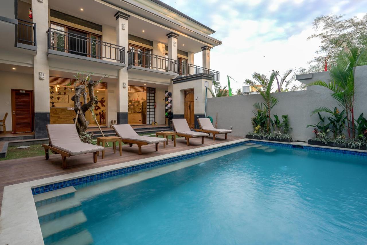 Asanaya Suites Canggu Eksteriør bilde